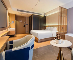 都市花园让酒店更好服务美好生活